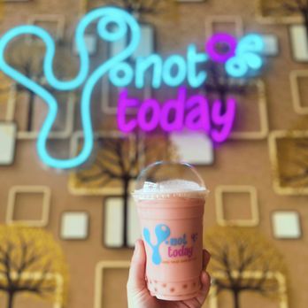 Y Not Today - Strawberry milk tea - Bubble Tea Near Me - Calgary, Alberta Y Not Today - Strawberry milk tea - Bubble Tea Near Me - Calgary, Alberta