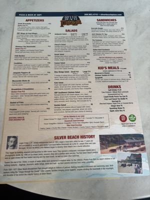 Menu photo 1 Silver Beach Pizza Saint Joseph, MI