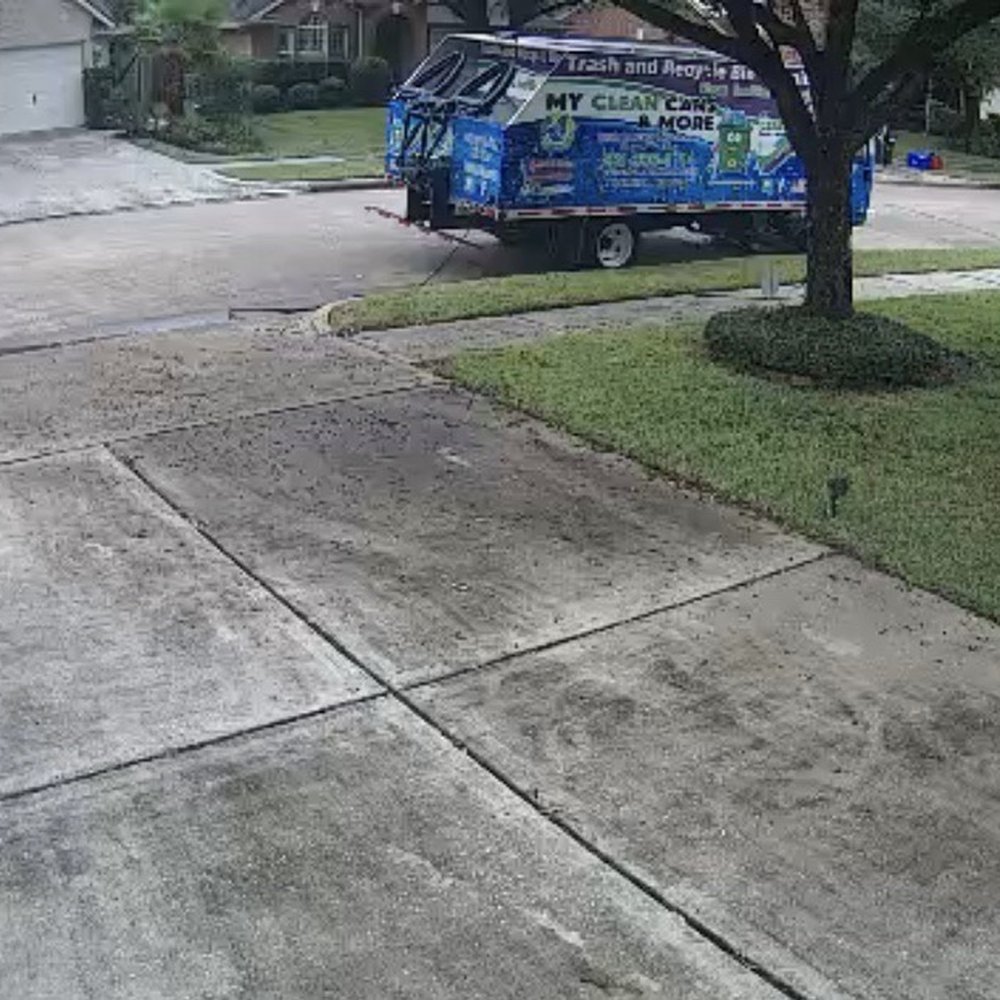 My Clean Cans & More - This is before the work started - Pressure Washers Near Me - Houston, Texas My Clean Cans & More - This is before the work started - Pressure Washers Near Me - Houston, Texas