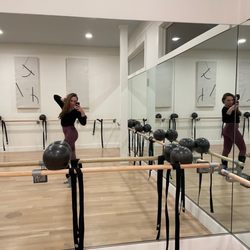 Motion Study - After class in a lovely studio