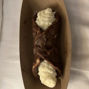 Little Nicky's - Large Chocolate Cannoli - Pizza Near Me - Knoxville, Tennessee Little Nicky's - Large Chocolate Cannoli - Pizza Near Me - Knoxville, Tennessee