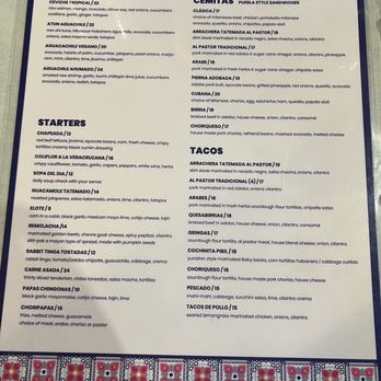 El Chingon - Menu - Sandwiches Near Me - Philadelphia, Pennsylvania El Chingon - Menu - Sandwiches Near Me - Philadelphia, Pennsylvania