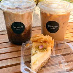 Alchemy Coffee - Baklava Cheesecake - Small