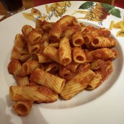 Pizzeria da Pino - Rigatoni Arrabiata