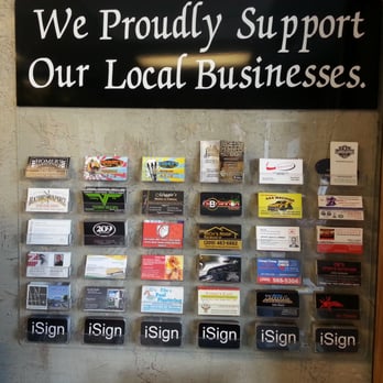 Isign - Signmaking Near Me - Stockton, California