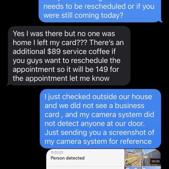 So Cal Chimney - a text message from a customer - General Contractors Near Me So Cal Chimney - a text message from a customer - General Contractors Near Me