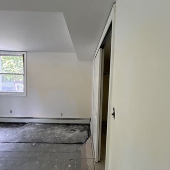 KT Blue Board Plastering - After Kenny and his team finished - Damage Restoration Near Me - Pelham, New Hampshire