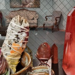Lotus House Gift Shop - Sage and smelted quartz