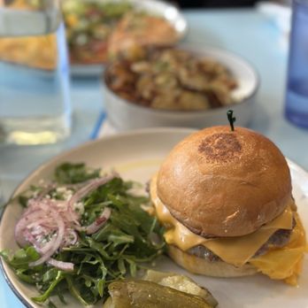 Baby Blues Luncheonette - Sausage egg and cheese sandwich - Greek Near Me - Brooklyn, New York Baby Blues Luncheonette - Sausage egg and cheese sandwich - Greek Near Me - Brooklyn, New York