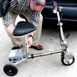 Scoot Anywhere USA - Lightweight Foldable Mobility Scooter
