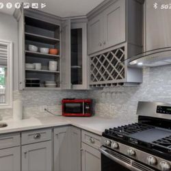 Extreme Makeover Homes Inc - My new kitchen