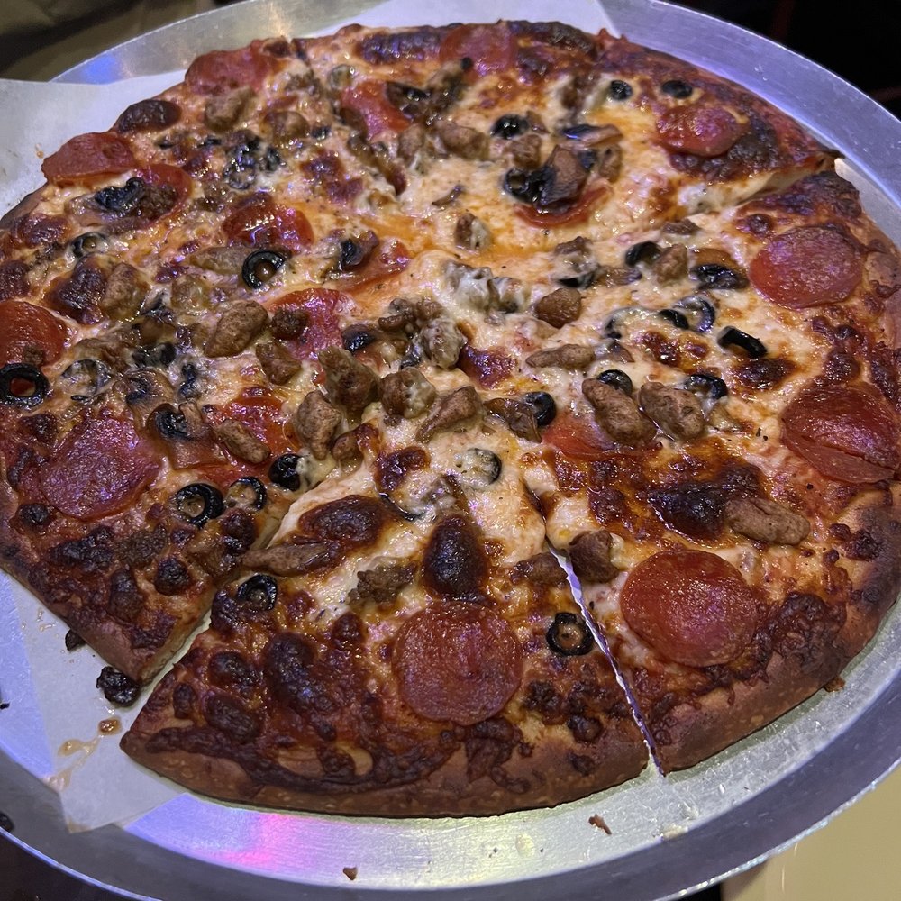 The Red Brick Tavern - The Dipiero Pizza! - Breakfast & Brunch Near Me - Conroe, Texas The Red Brick Tavern - The Dipiero Pizza! - Breakfast & Brunch Near Me - Conroe, Texas