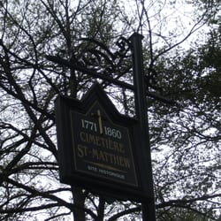 Cimetière St-Matthew