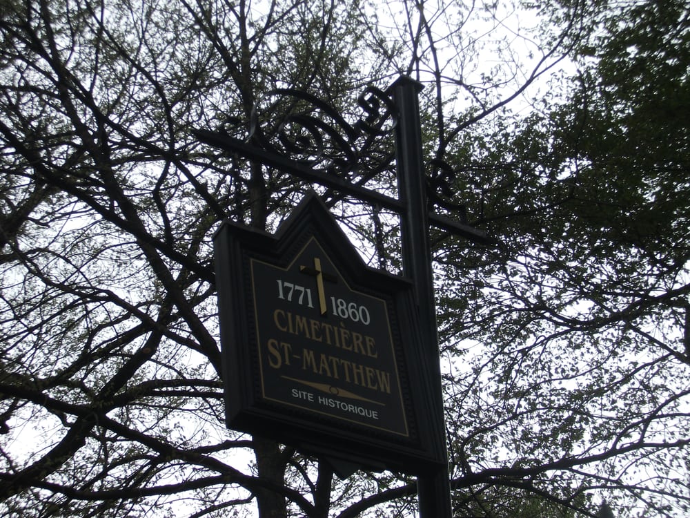 Cimetière St-Matthew