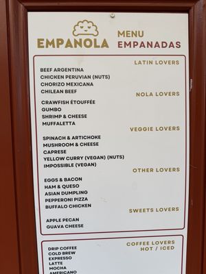 Menu photo 7 Empanola New Orleans, LA Menu photo 7 Empanola New Orleans, LA
