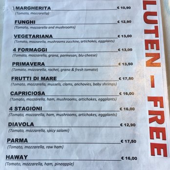 Riva Rialto - Gluten free menu 1/2 - Abruzzese Near Me - Venezia, VE Riva Rialto - Gluten free menu 1/2 - Abruzzese Near Me - Venezia, VE