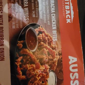 Outback Steakhouse - Specials menu - Steakhouses Near Me - San Marcos, California