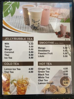 Menu photo 7 Dumpling Tea & Dim Sum Santa Fe, NM