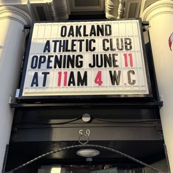 Oakland Athletic Club - Front door - Sports Bars Near Me - Oakland, California Oakland Athletic Club - Front door - Sports Bars Near Me - Oakland, California