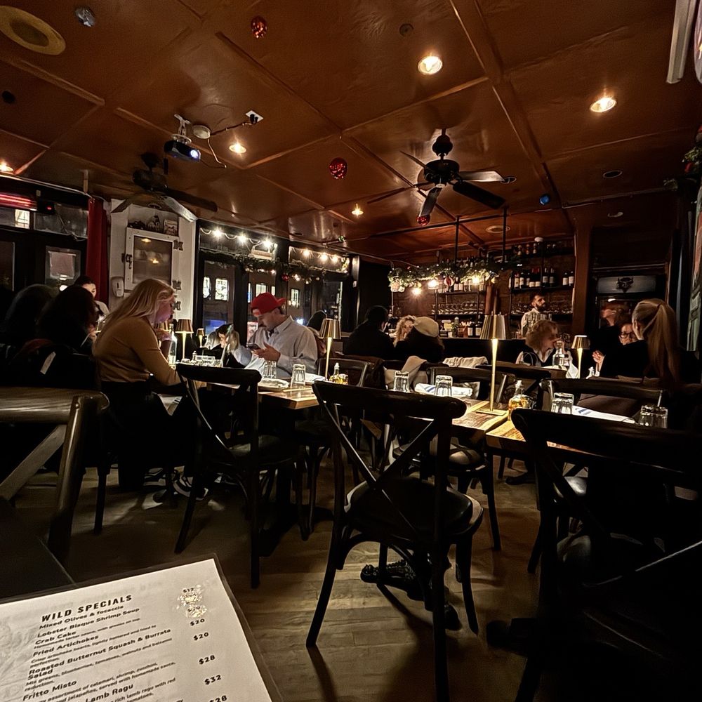 WILD - Dining room - New American Near Me - New York, New York WILD - Dining room - New American Near Me - New York, New York