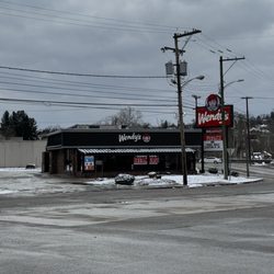 Wendy's - Wendy's on Pile Street in Clarksburg, WV.