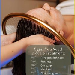 T&R Salon and Spa - Head spa benefits