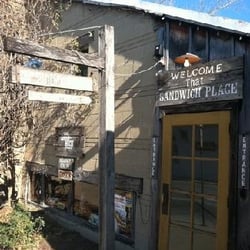 Our Sandwich Place - Front door to "That Sandwich Place"