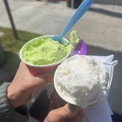 La Michoacana - Pistachio and guanabana
