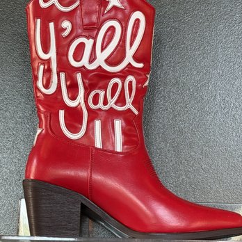 Ruby Sunshine Franklin - Welcoming red boot - Breakfast & Brunch Near Me - Franklin, Tennessee