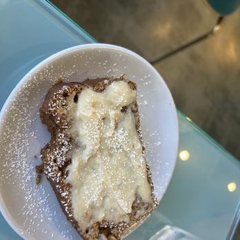 Aura Gardens - Pumpkin cake with maple cream - Breakfast & Brunch Near Me - Carlsbad, California