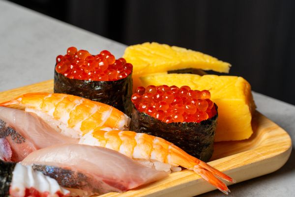 Sushi Warriors by null