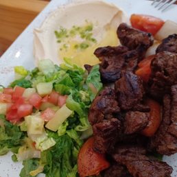 Beef shish kabob Beef shish kabob