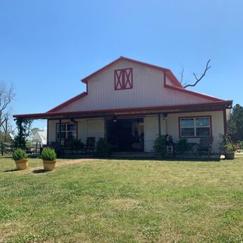 Backyard Orchards - the front of the barn - Farms Near Me - Eufaula, Alabama