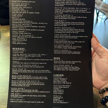 Patis & Toyo - Menu as of June 2024 - Filipino Near Me - Katy, Texas Patis & Toyo - Menu as of June 2024 - Filipino Near Me - Katy, Texas