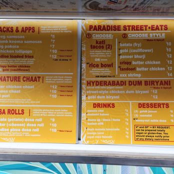 Paradise Street Eats & Biryani - Indian Near Me - Detroit, Michigan
