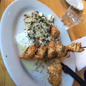 Kentro Greek Kitchen - Chicken souvlaki - Greek Near Me - Fullerton, California Kentro Greek Kitchen - Chicken souvlaki - Greek Near Me - Fullerton, California