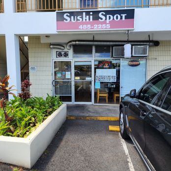 Sushi Spot - Store Front - Japanese Near Me - Aiea, Hawaii