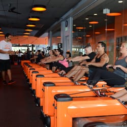 Orangetheory Fitness Elgin Mills - The Ultimate low impact calorie burner.  Rowing is one of the best full body exercises to challenge you in a safe and effective way.