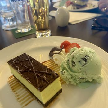 Falls Hotel - After 8pm Cheesecake (mint-chocolate) - Hotels Near Me - Ennistymon, CE