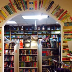 Alan Hanna's Bookshop - View from "the bark"