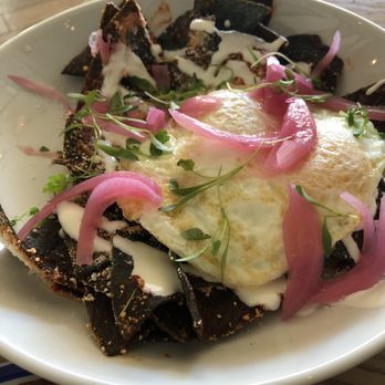 Juniper Table - Chilaquiles $12 2/16/19 - New American Near Me - Palm Springs, California