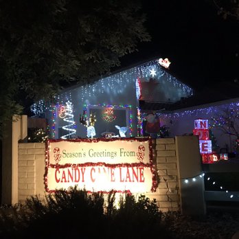 Candy Cane Lane - Festivals Near Me - Vacaville, California
