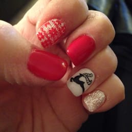 Christmas nails