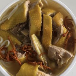 Noodle soup
