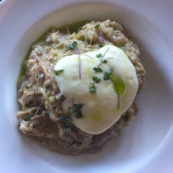 The Silver Grill - Duck Risotto appetizer - delish - Canadian (New) Near Me - Vernon, British Columbia