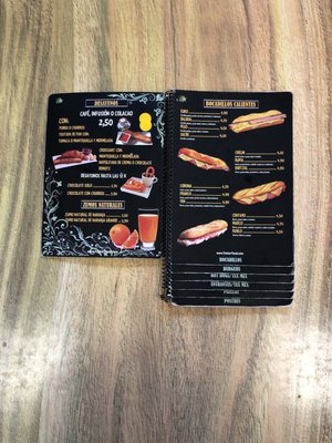 Menu photo 1 Ñaca Ñaca Toledo, TO