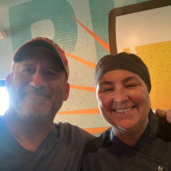 The Sunny Pint - Picture with Simone (co-owner) and me! - Beer Bar Near Me - Wildwood, Florida The Sunny Pint - Picture with Simone (co-owner) and me! - Beer Bar Near Me - Wildwood, Florida