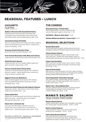 Menu photo 8 Mama Stortini's Restaurant & Bar - Kent Kent, WA Menu photo 8 Mama Stortini's Restaurant & Bar - Kent Kent, WA