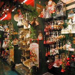 La Boutique de Noël de Québec - interior