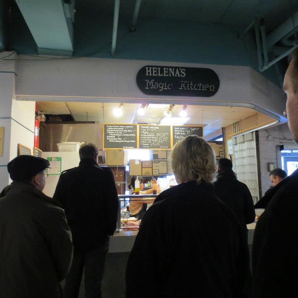 Helena's Magic Kitchen - There's a reason for the long lines! - American Near Me - Toronto, Ontario Helena's Magic Kitchen - There's a reason for the long lines! - American Near Me - Toronto, Ontario